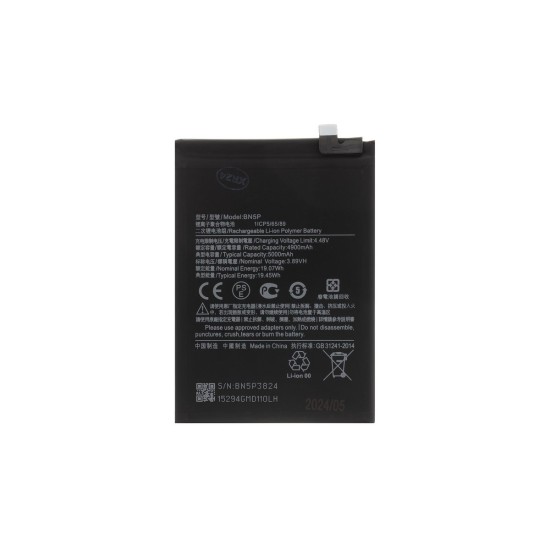 Acumulator BN5P pentru Xiaomi, 5000mAh, Calitate OEM Acumulator BN5P pentru Xiaomi, 5000mAh, Calitate OEM (Piese Schimb, 57983121368) by www.silkase.ro