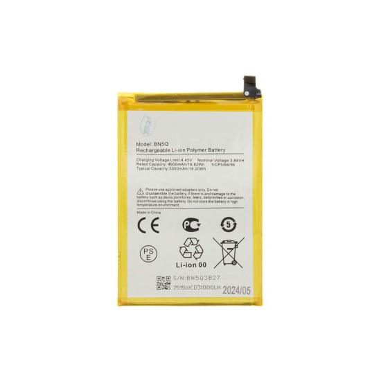 Acumulator Baterie Xiaomi Redmi Note 12 Pro 5G (BN5Q), 5000mAh (OEM) Acumulator Baterie Xiaomi Redmi Note 12 Pro 5G (BN5Q), 5000mAh (OEM) (Bakr, 57983121370) by www.silkase.ro
