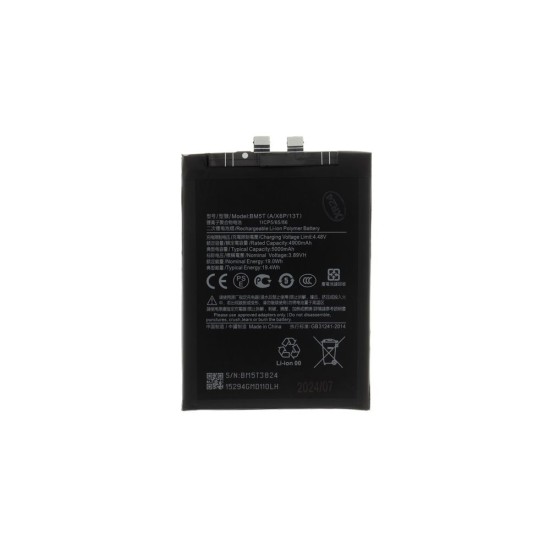 Acumulator Baterie Xiaomi Poco M5s / Redmi Note 10 (BM5T), 5000mAh (OEM) Acumulator Baterie Xiaomi Poco M5s / Redmi Note 10 (BM5T), 5000mAh (OEM) (Piese Schimb, 57983121372) by www.silkase.ro