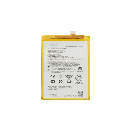 Acumulator Baterie Motorola Moto G54 Power (NC50), 5000mAh (OEM) (Bakr, 57983121375) by www.silkase.ro
