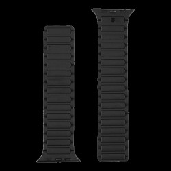 Curea Magnetică Tactical MagBand pentru Apple Watch 42/44/45/49mm, Neagră
