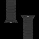 Curea Magnetică Tactical MagBand pentru Apple Watch 42/44/45/49mm, Neagră (Bakr, 858) by www.silkase.ro