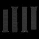 Curea Magnetică Tactical MagBand pentru Apple Watch 42/44/45/49mm, Neagră (Bakr, 858) by www.silkase.ro