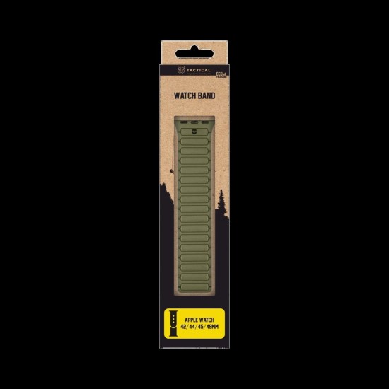 Curea Magnetică Tactical MagBand pentru Apple Watch 42/44/45/49mm, Verde (Forest Green) Curea Magnetică Tactical MagBand pentru Apple Watch 42/44/45/49mm, Verde (Forest Green) (Bakr, 860) by www.silkase.ro