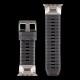 Curea Tactică Tactical Tough Band pentru Apple Watch Ultra, Neagră Curea Tactică Tactical Tough Band pentru Apple Watch Ultra, Neagră (Bakr, 866) by www.silkase.ro