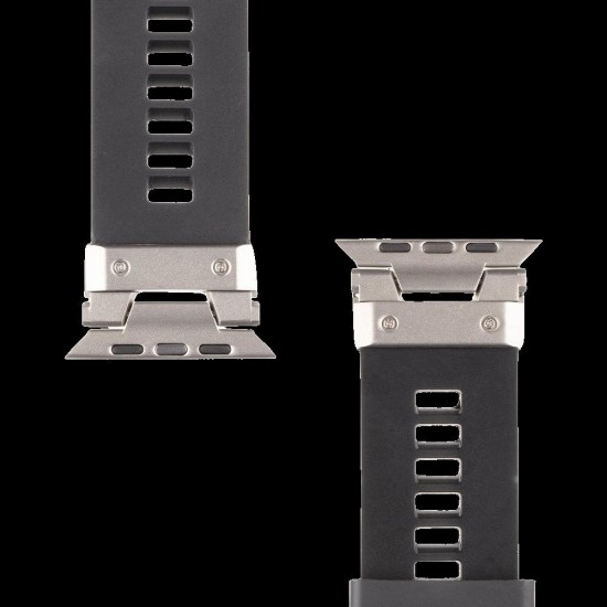 Curea Tactică Tactical Tough Band pentru Apple Watch Ultra, Neagră Curea Tactică Tactical Tough Band pentru Apple Watch Ultra, Neagră (Bakr, 866) by www.silkase.ro