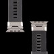 Curea Tactică Tactical Tough Band pentru Apple Watch Ultra, Neagră Curea Tactică Tactical Tough Band pentru Apple Watch Ultra, Neagră (Bakr, 866) by www.silkase.ro