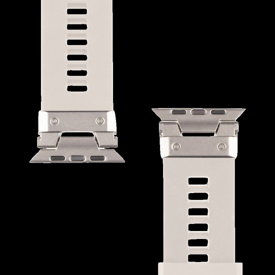 Curea Tactică Tactical Tough Band pentru Apple Watch Ultra, Gri Deschis Curea Tactică Tactical Tough Band pentru Apple Watch Ultra, Gri Deschis (Bakr, 867) by www.silkase.ro