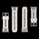 Curea Tactică Tactical Tough Band pentru Apple Watch Ultra, Gri Deschis Curea Tactică Tactical Tough Band pentru Apple Watch Ultra, Gri Deschis (Bakr, 867) by www.silkase.ro