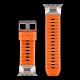 Curea Tactică Tactical Tough Band pentru Apple Watch Ultra, Portocaliu (Safety Orange) Curea Tactică Tactical Tough Band pentru Apple Watch Ultra, Portocaliu (Safety Orange) (Bakr, 868) by www.silkase.ro