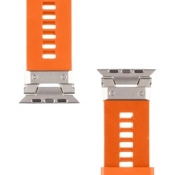 Curea Tactică Tactical Tough Band pentru Apple Watch Ultra, Portocaliu (Safety Orange) Curea Tactică Tactical Tough Band pentru Apple Watch Ultra, Portocaliu (Safety Orange)