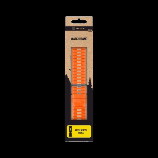 Curea Tactică Tactical Tough Band pentru Apple Watch Ultra, Portocaliu (Safety Orange) Curea Tactică Tactical Tough Band pentru Apple Watch Ultra, Portocaliu (Safety Orange) (Bakr, 868) by www.silkase.ro