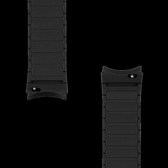 Curea Magnetică Tactical MagBand (20mm) pentru Samsung Galaxy Watch 4/5/6/7, Neagră Curea Magnetică Tactical MagBand (20mm) pentru Samsung Galaxy Watch 4/5/6/7, Neagră (Bakr, 869) by www.silkase.ro