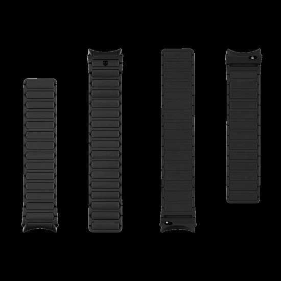 Curea Magnetică Tactical MagBand (20mm) pentru Samsung Galaxy Watch 4/5/6/7, Neagră Curea Magnetică Tactical MagBand (20mm) pentru Samsung Galaxy Watch 4/5/6/7, Neagră (Bakr, 869) by www.silkase.ro