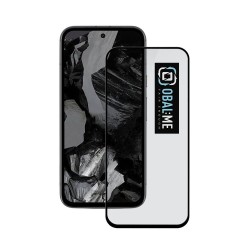 Folie de Sticlă 5D OBAL:ME pentru Google Pixel 8a, Neagră