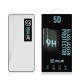 Folie de Sticlă 5D OBAL:ME pentru Motorola G24 Power / G04 / G04s / E14, Neagră (Bakr, 57983121424) by www.silkase.ro