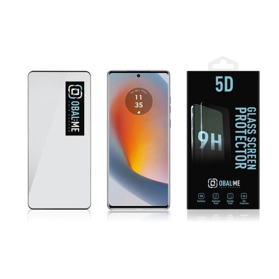 Folie de Protecție Ecran OBAL:ME 5D Glass pentru Motorola Edge 50 Fusion, Black Folie de Protecție Ecran OBAL:ME 5D Glass pentru Motorola Edge 50 Fusion, Black (Edge 50 Fusion, 57983121426) by www.silkase.ro