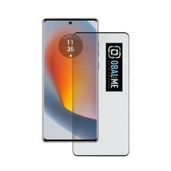 Folie de Protecție Ecran OBAL:ME 5D Glass pentru Motorola Edge 50 Fusion, Black