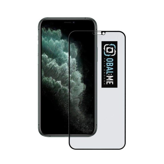 Folie de Sticlă Privacy 5D OBAL:ME pentru Apple iPhone 11 Pro / XS / X, Neagră (Bakr, 57983121436) by www.silkase.ro