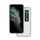 Folie de Sticlă Privacy 5D OBAL:ME pentru Apple iPhone 11 Pro / XS / X, Neagră (Bakr, 57983121436) by www.silkase.ro