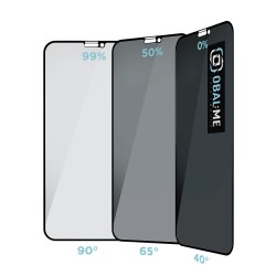 Folie de Sticlă Privacy 5D OBAL:ME pentru Apple iPhone 11 / XR, Neagră Folie de Sticlă Privacy 5D OBAL:ME pentru Apple iPhone 11 / XR, Neagră