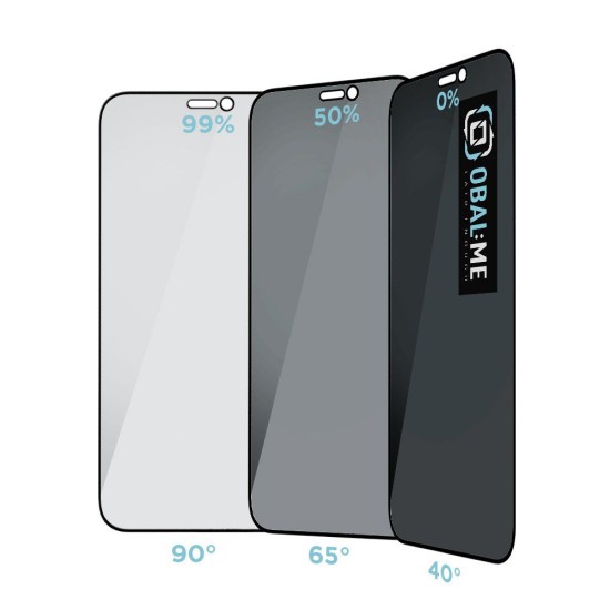 Folie de Sticlă Privacy 5D OBAL:ME pentru Apple iPhone 12 Mini, Neagră Folie de Sticlă Privacy 5D OBAL:ME pentru Apple iPhone 12 Mini, Neagră (Bakr, 57983121438) by www.silkase.ro