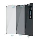 Folie de Sticlă Privacy 5D OBAL:ME pentru Apple iPhone 12 Pro Max, Neagră Folie de Sticlă Privacy 5D OBAL:ME pentru Apple iPhone 12 Pro Max, Neagră (Bakr, 57983121440) by www.silkase.ro
