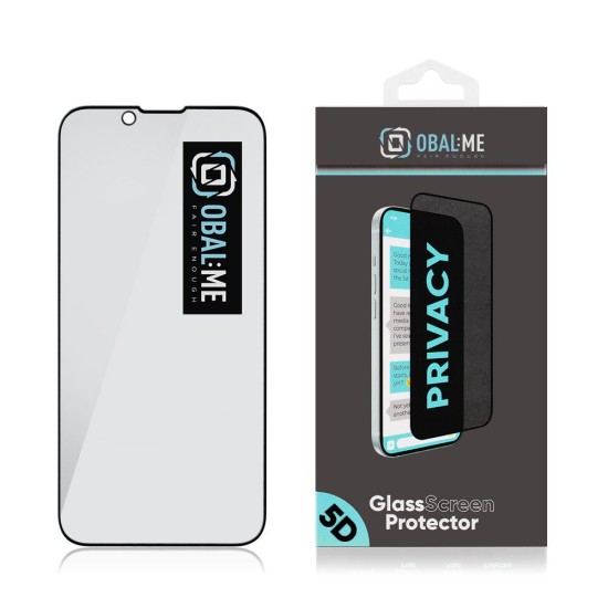 Folie de Protecție Privacy 5D OBAL:ME pentru Apple iPhone 13 Mini, Full Glue, Negru Folie de Protecție Privacy 5D OBAL:ME pentru Apple iPhone 13 Mini, Full Glue, Negru (Bakr, 57983121441) by www.silkase.ro