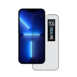 Folie de Protectie OBAL:ME Privacy 5D Glass pentru Apple iPhone 13 Pro Max / 14 Plus, Black