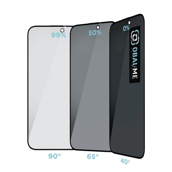 Folie de Sticlă Privacy 5D OBAL:ME pentru Apple iPhone 14 Pro, Neagră Folie de Sticlă Privacy 5D OBAL:ME pentru Apple iPhone 14 Pro, Neagră (Bakr, 57983121444) by www.silkase.ro