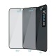 Folie de Protecție Privacy OBAL:ME 5D Glass pentru Apple iPhone 15/16, Black (Bakr, 57983121446) by www.silkase.ro
