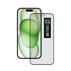Folie de Protecție Privacy OBAL:ME 5D Glass pentru Apple iPhone 15/16, Black