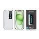 Folie de Protecție Privacy OBAL:ME 5D Glass pentru Apple iPhone 15/16, Black (Bakr, 57983121446) by www.silkase.ro