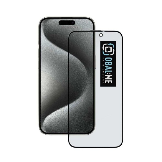 Folie de Sticlă Privacy 5D OBAL:ME pentru Apple iPhone 15 Pro, Neagră Folie de Sticlă Privacy 5D OBAL:ME pentru Apple iPhone 15 Pro, Neagră (Bakr, 57983121448) by www.silkase.ro