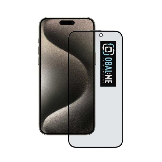 Folie de Sticlă Privacy 5D OBAL:ME pentru Apple iPhone 15 Pro Max, Neagră Folie de Sticlă Privacy 5D OBAL:ME pentru Apple iPhone 15 Pro Max, Neagră (Bakr, 57983121449) by www.silkase.ro