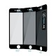 Folie de Sticlă Privacy 5D OBAL:ME pentru Apple iPhone 7 / 8 / SE (2020) / SE (2022), Neagră (Bakr, 57983121450) by www.silkase.ro