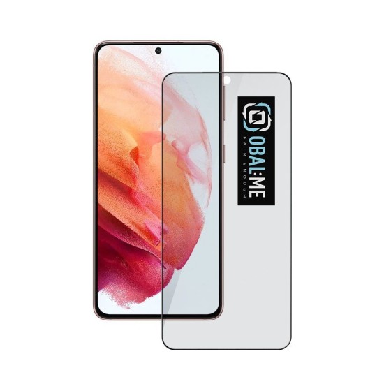 Folie de Sticlă Privacy 5D OBAL:ME pentru Samsung Galaxy S21, Neagră (Bakr, 57983121453) by www.silkase.ro