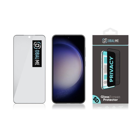 Folie de Sticlă Privacy 5D OBAL:ME pentru Samsung Galaxy S23, Neagră Folie de Sticlă Privacy 5D OBAL:ME pentru Samsung Galaxy S23, Neagră (Bakr, 57983121455) by www.silkase.ro