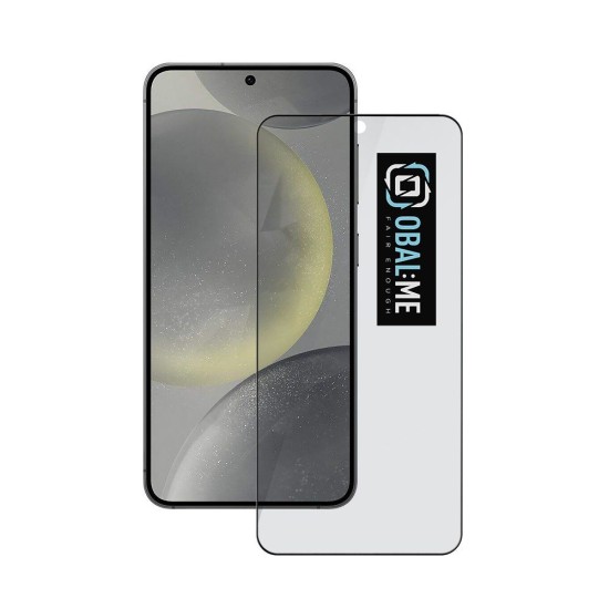 Folie de Sticlă Privacy 5D OBAL:ME pentru Samsung Galaxy S24 / S25, Neagră (Bakr, 57983121456) by www.silkase.ro