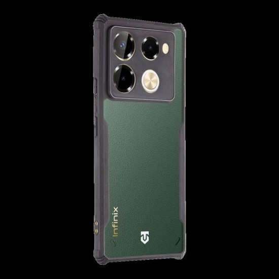 Husa Tactical Quantum Stealth pentru Infinix Note 40 Pro 4G, Transparent/Negru Husa Tactical Quantum Stealth pentru Infinix Note 40 Pro 4G, Transparent/Negru (Bakr, 57983121467) by www.silkase.ro
