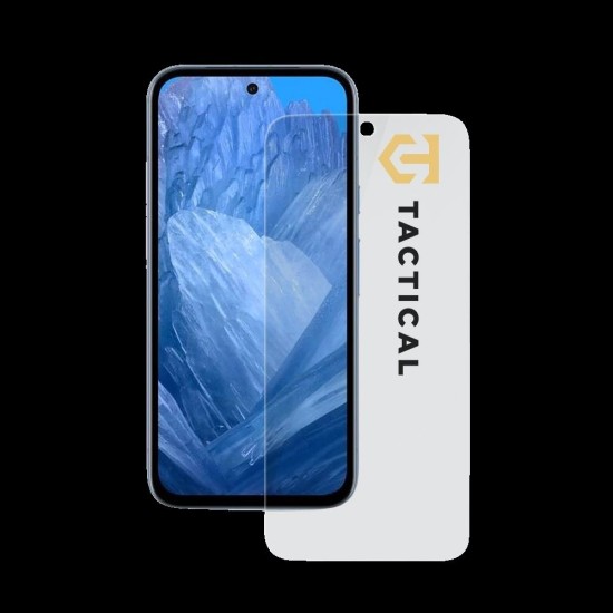 Folie de Sticlă Tactical Glass Shield 2.5D pentru Google Pixel 8a, Transparentă (Bakr, 57983121469) by www.silkase.ro