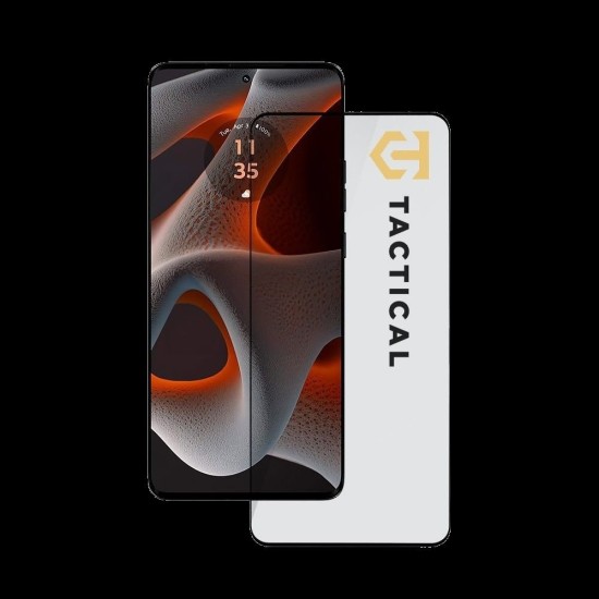 Folie de Sticlă 5D Tactical Glass Shield pentru Motorola Edge 50 Pro 5G, Neagră Folie de Sticlă 5D Tactical Glass Shield pentru Motorola Edge 50 Pro 5G, Neagră (Bakr, 57983121471) by www.silkase.ro