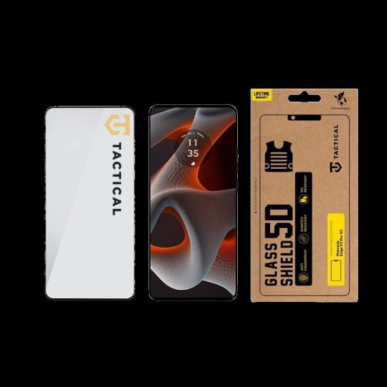 Folie de Sticlă 5D Tactical Glass Shield pentru Motorola Edge 50 Pro 5G, Neagră Folie de Sticlă 5D Tactical Glass Shield pentru Motorola Edge 50 Pro 5G, Neagră (Bakr, 57983121471) by www.silkase.ro