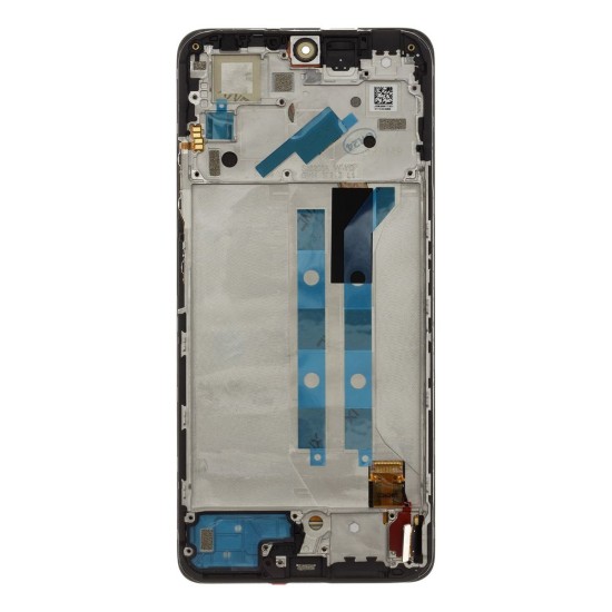 Ansamblu Display LCD si Touchscreen cu Rama pentru Xiaomi Redmi Note 12 Pro 4G, Negru (Service Pack) Ansamblu Display LCD si Touchscreen cu Rama pentru Xiaomi Redmi Note 12 Pro 4G, Negru (Service Pack) (Piese Schimb, 5600010K6A00) by www.silkase.ro