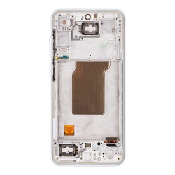 Display LCD cu Touchscreen și Ramă pentru Samsung Galaxy A35 5G (A356B), Albastru - Service Pack Original Display LCD cu Touchscreen și Ramă pentru Samsung Galaxy A35 5G (A356B), Albastru - Service Pack Original