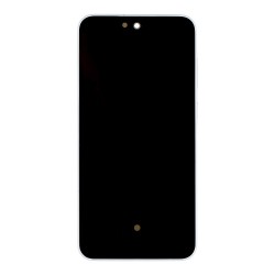 Display LCD cu Touchscreen și Ramă pentru Samsung Galaxy A35 5G (A356B), Albastru - Service Pack Original