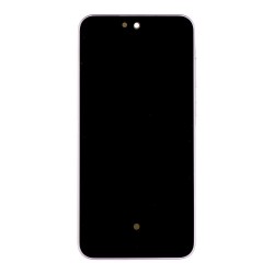 Display LCD cu Touchscreen și Ramă Samsung Galaxy A35 5G (A356B), Lavender - Service Pack Original