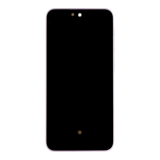 Display LCD cu Touchscreen și Ramă Samsung Galaxy A35 5G (A356B), Lavender - Service Pack Original (Piese Schimb, GH82-34221C) by www.silkase.ro