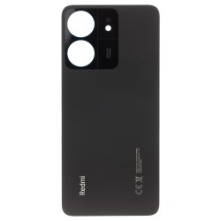 Capac Spate Xiaomi Redmi 13C 4G, Componentă de Schimb, Negru (Black)