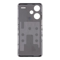 Capac Spate Xiaomi Redmi Note 13 Pro+ 5G, Negru